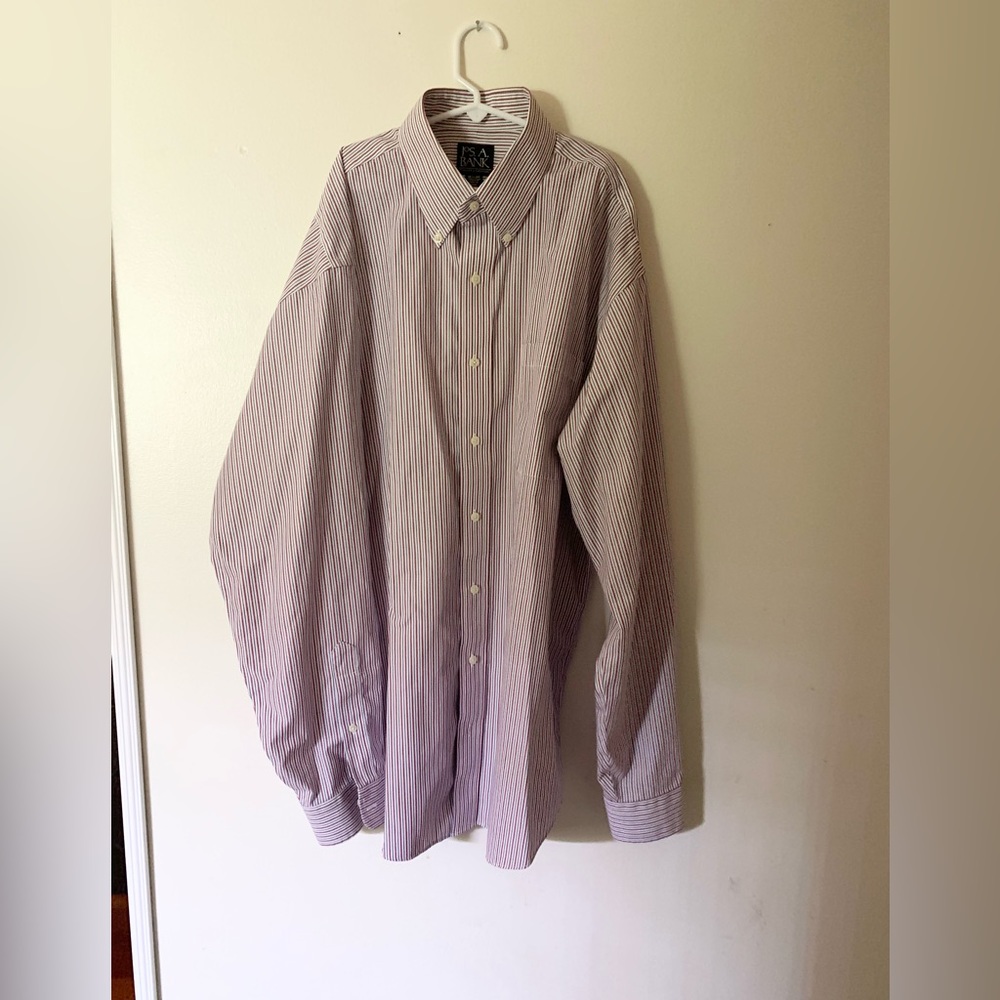 JoS. A. Bank Dress Shirt Size 15.5 - 36